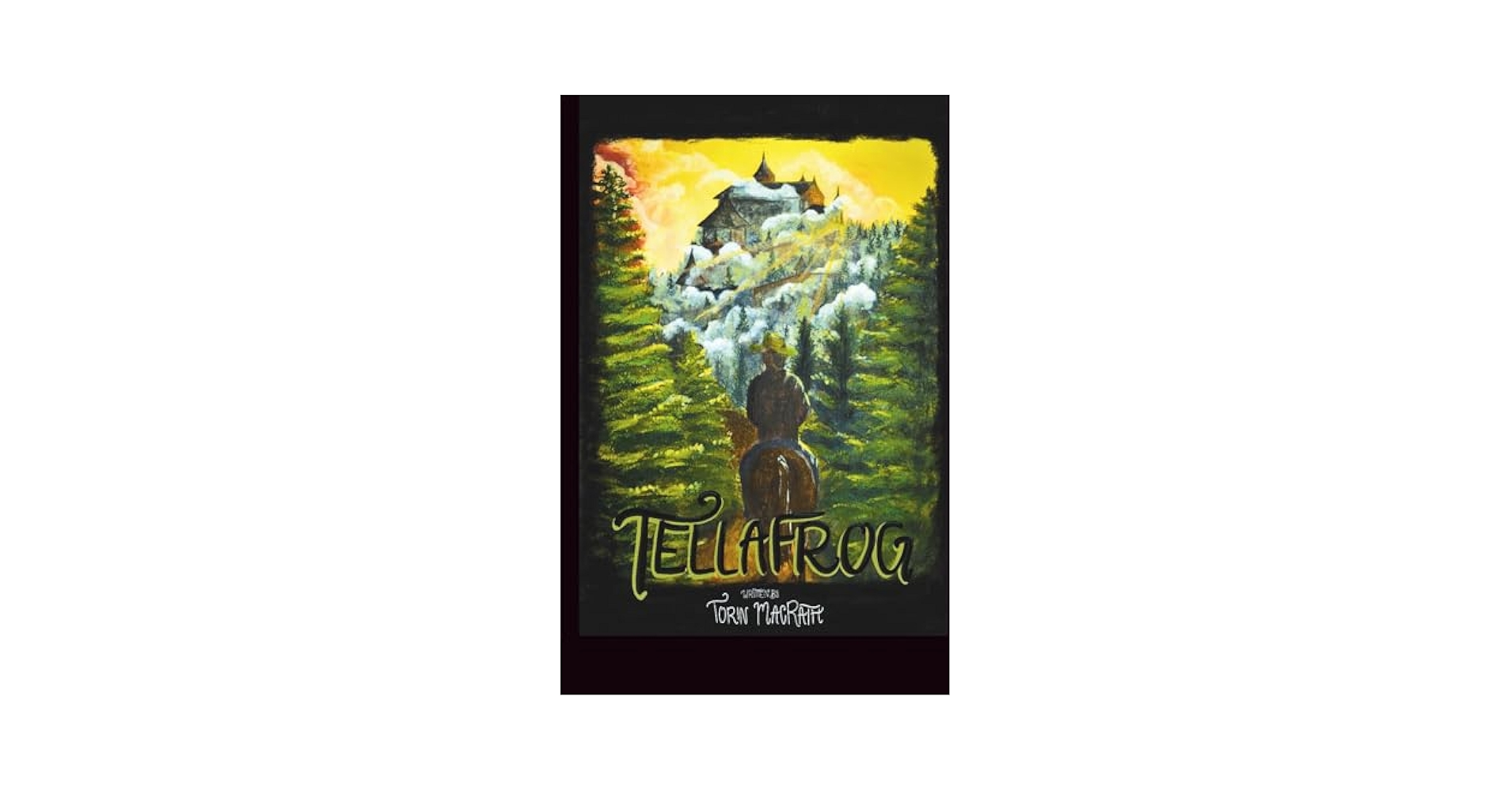 Tellafrog's tweet card. When Raileanu Tellafrog, stripped of his magical powers by tragedy as a child, learns that his father’s mysterious illness is tied to cursed relics and dark magic, his simple world shatters overnig...