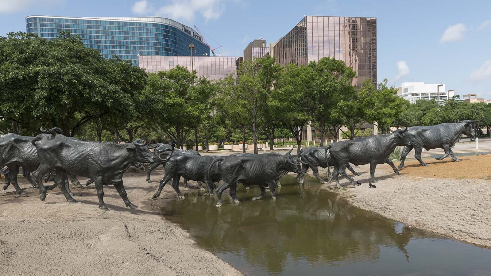daily_cowboy's tweet card. Outside the art world, few may recognize the name of Lander’s Eagle Bronze Foundry. But sculptures created there are prominent around the world, including…