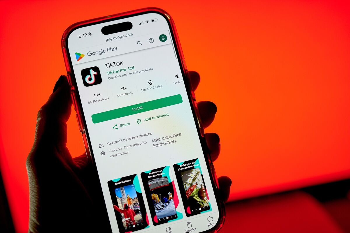 DanielPFlatley's tweet card. President Donald Trump said he has identified a buyer for the US operations of TikTok, the social media app owned by Chinese company ByteDance Ltd., without naming the winning bidder.