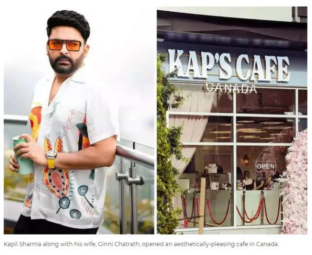 HinduExistence's tweet card. Canada Not Your Playground’: Khalistani Separatist Threatens Kapil Sharma Over Hindutva Allegations.  Udita Saxena | HEN | New Delhi | July 12, 2025:: A violent incident unfolded in Surrey, B…