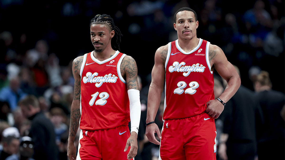GrizNationCP's tweet card. Ja Morant really could not believe that the Memphis Grizzlies traded Desmond Bane to the Orlando Magic this offseason.