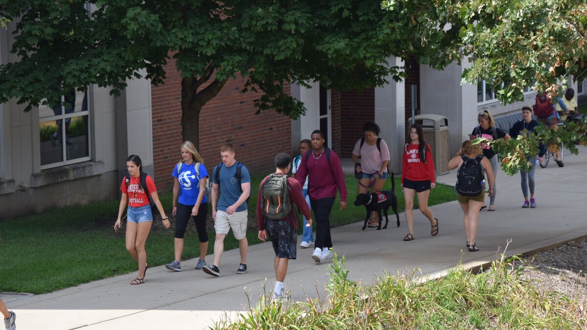 GovPritzker's tweet card. High school and community college students in Illinois will soon be able to earn automatic admission to most state public universities based on their GPA — without even having to apply.
