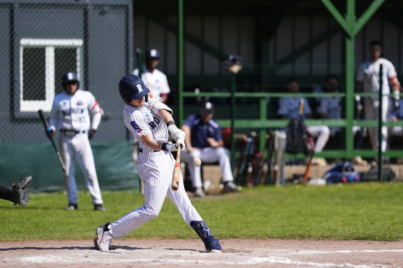 ffbs_baseball's tweet card. Championnat de France de Division 1 Baseball 2025 – Résultats de la 13ème journée et avant-dernière journée de phase régulière