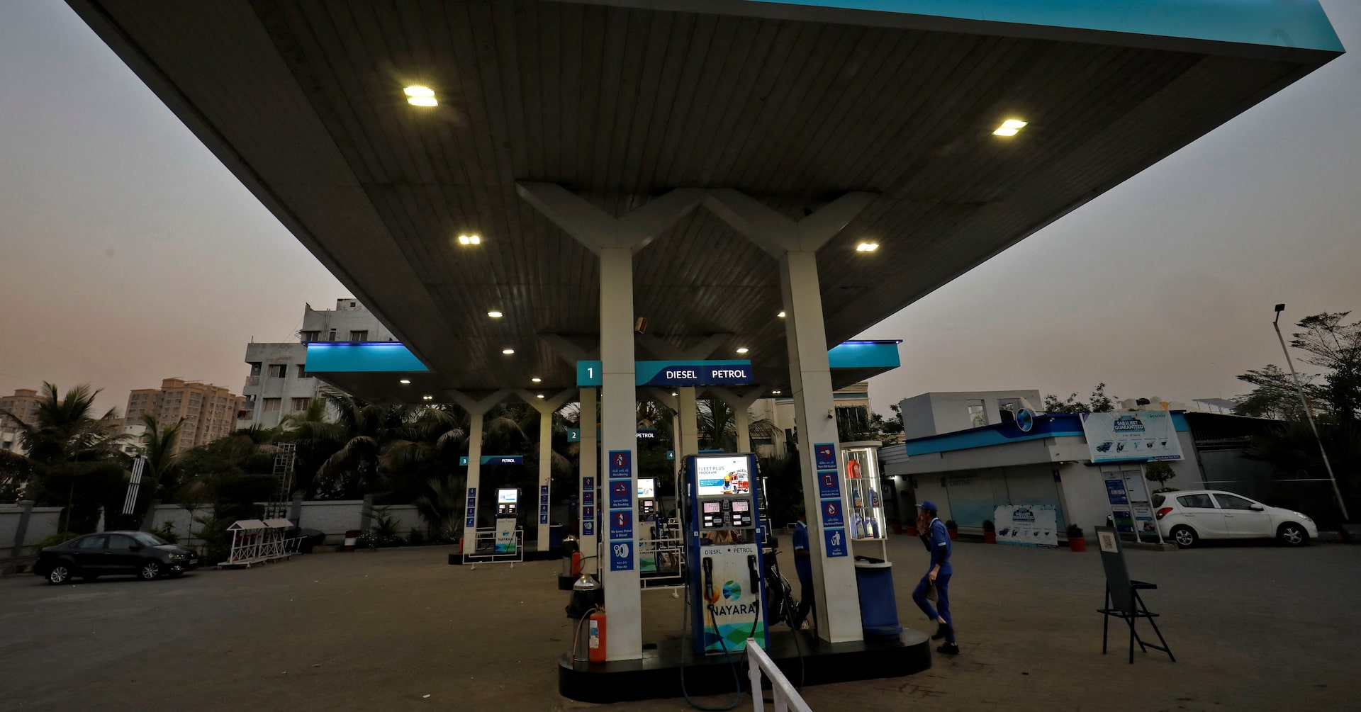 ReutersCommods's tweet card. A tanker will not load fuel from India's sanctions-hit Nayara Energy refinery as scheduled, according to three industry sources and LSEG shiptracking data, becoming the second such vessel to change...