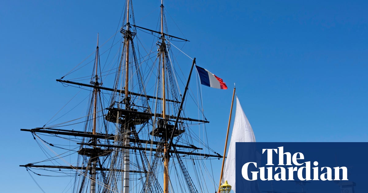 quintonjournals's tweet card. Fresh plea for funds to repair €26m copy of frigate that carried Louis XVI’s promise of aid in war of independence