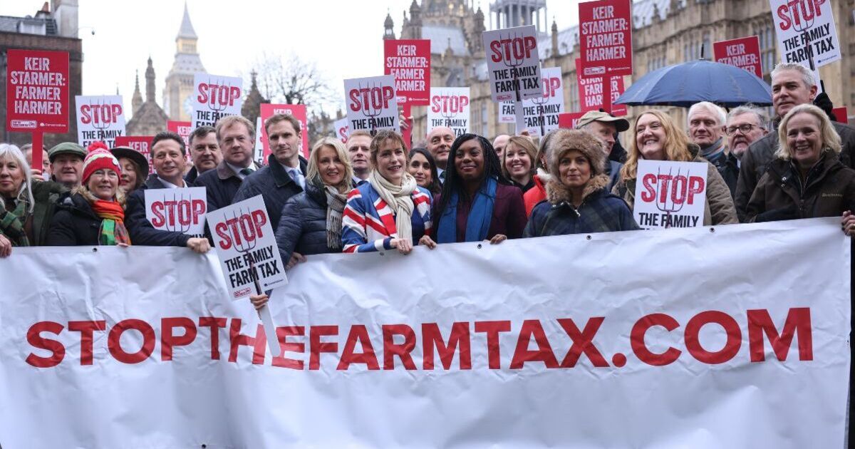 griffitha's tweet card. In the shadow of political chaos, a quiet storm brews in Britain's countryside. Farmers face a future where family legacies are threatened by a controversial tax.