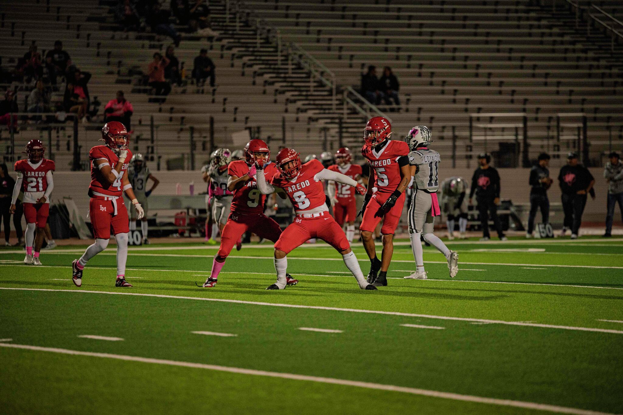 WillyBoods's tweet card. Martin's linebackers were ranked fifth in Class 5A by Dave Campbell's Texas Football.