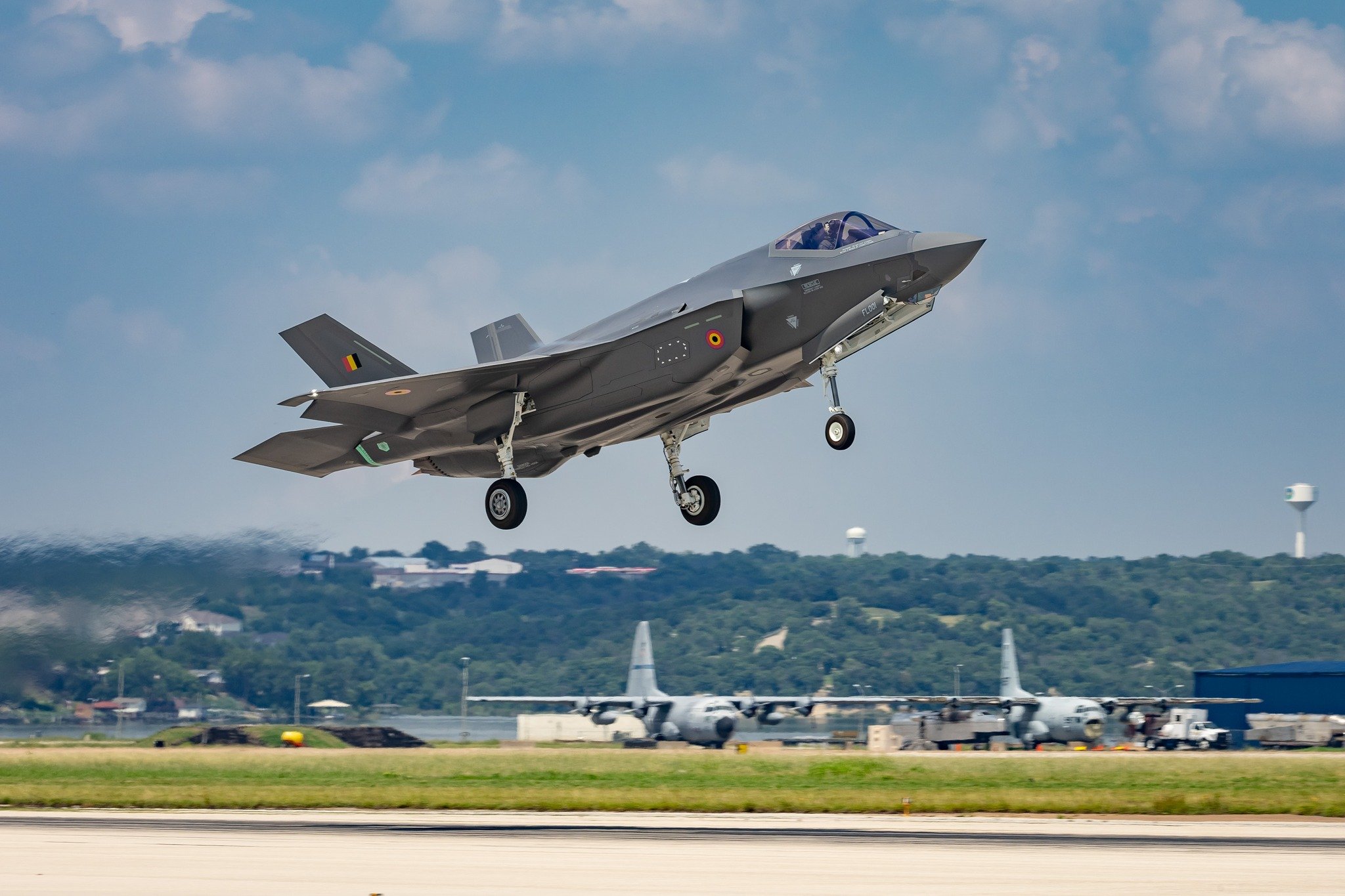 AviationWeek's tweet card. Belgium will acquire an 11 additional Lockheed Martin F-35 Joint Strike Fighters, boosting its planned fleet for 45 aircraft.