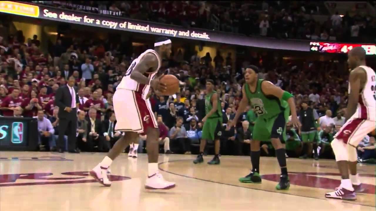 CLEsportsTalk's tweet card. Video: 17 Years Ago Today - LeBron James With No Regard For Human Life!
