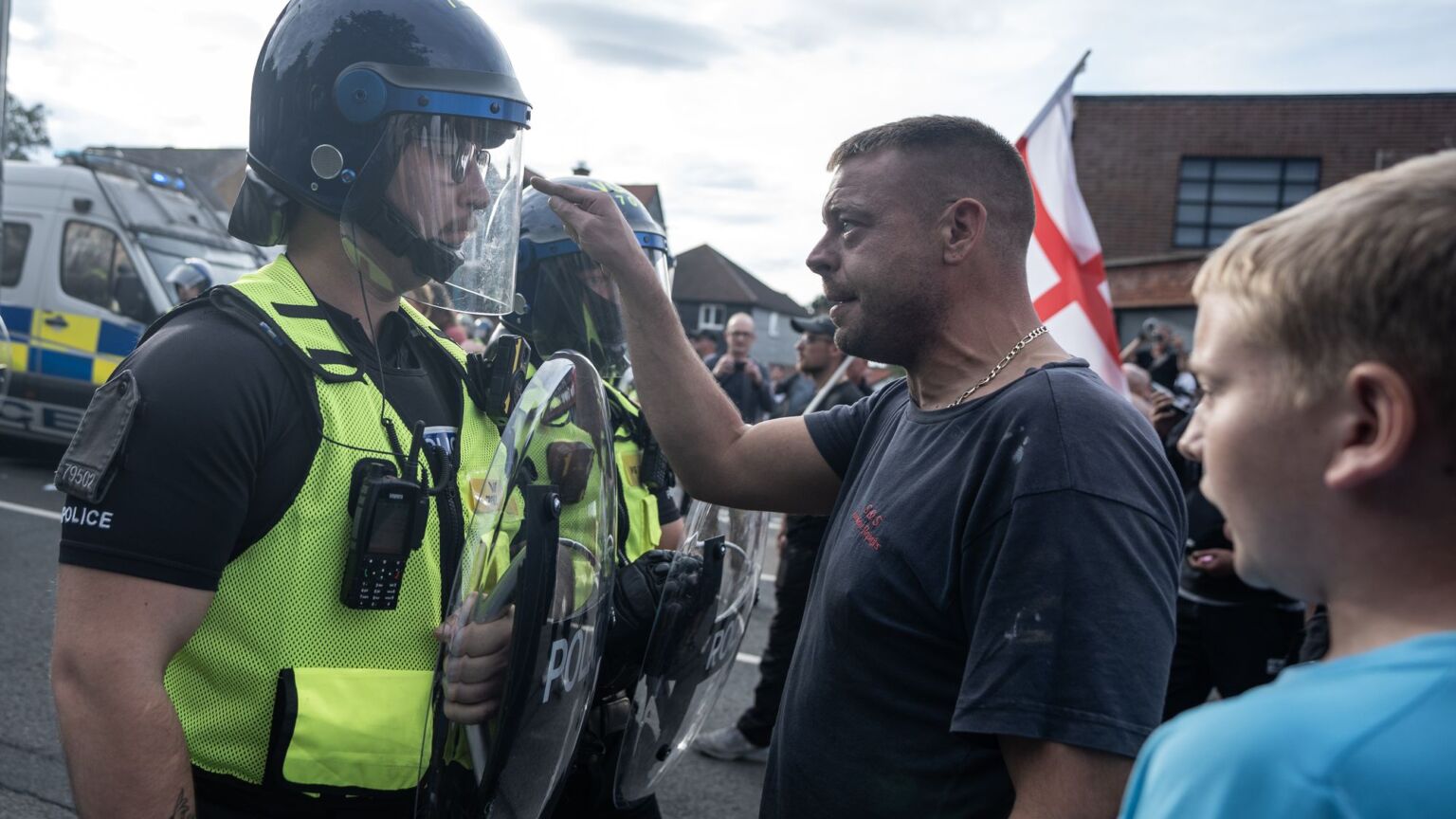 spikedonline's tweet card. How asylum, multiculturalism and contempt for the masses turned Britain into a tinder box.
