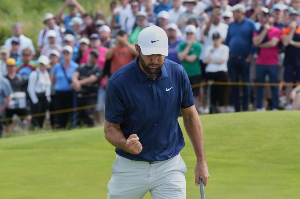 MikeEmanuelFox's tweet card. There was no stopping Scottie Scheffler at Royal Portrush.