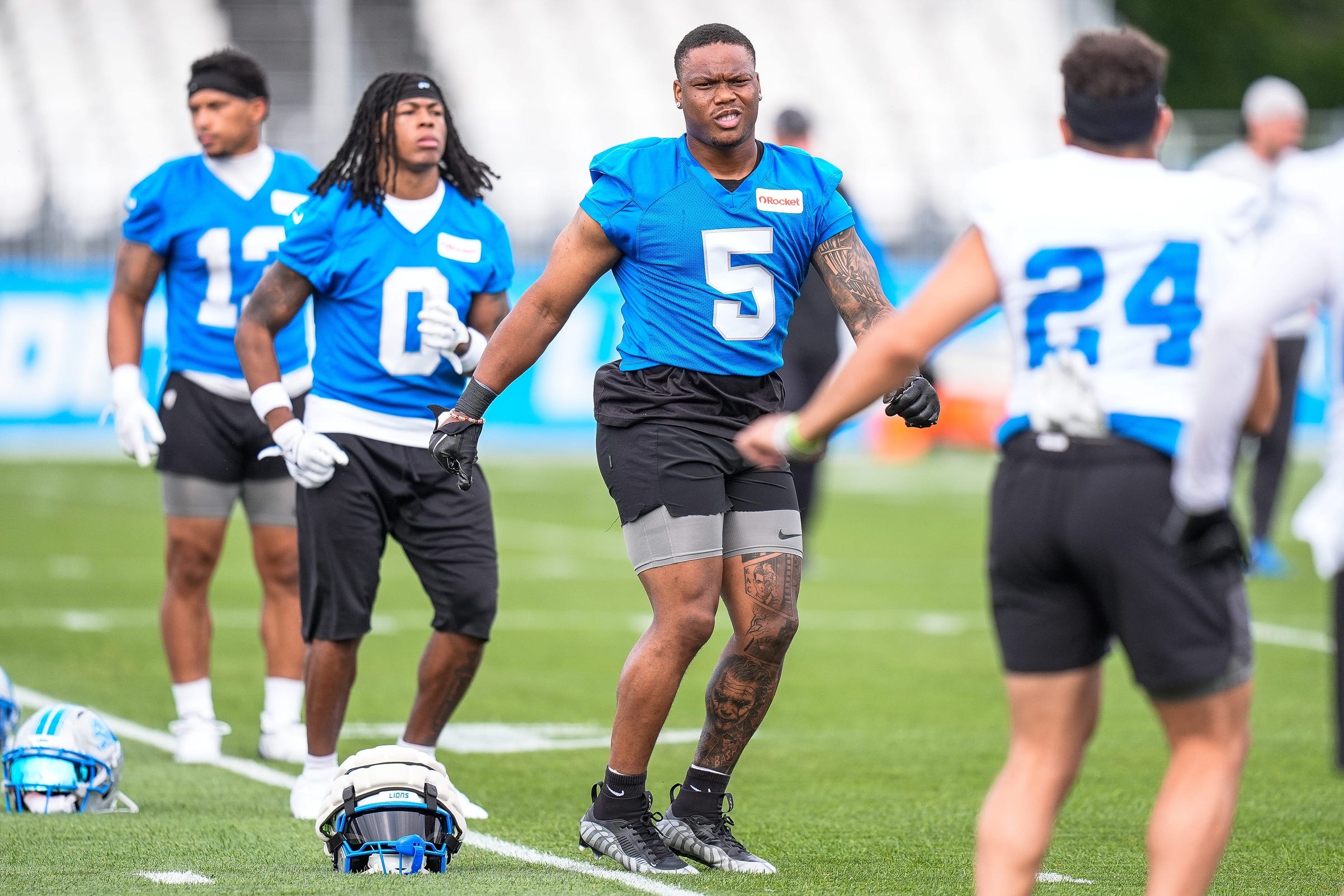 971theticketxyt's tweet card. After the Lions won 15 games last season but fell short of their own Super Bowl or Bust expectations coming off a collapse in the NFC championship game, “everybody’s out here hungry.”