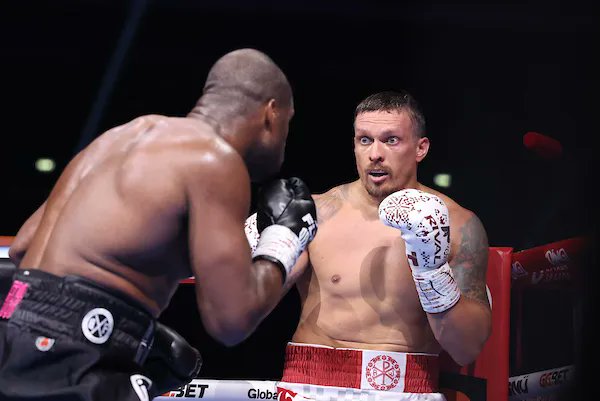 ElliotWorsell's tweet card. Oleksandr Usyk continues to make boxing look not only easy but something his heavyweight peers are still learning to do, writes Elliot Worsell.