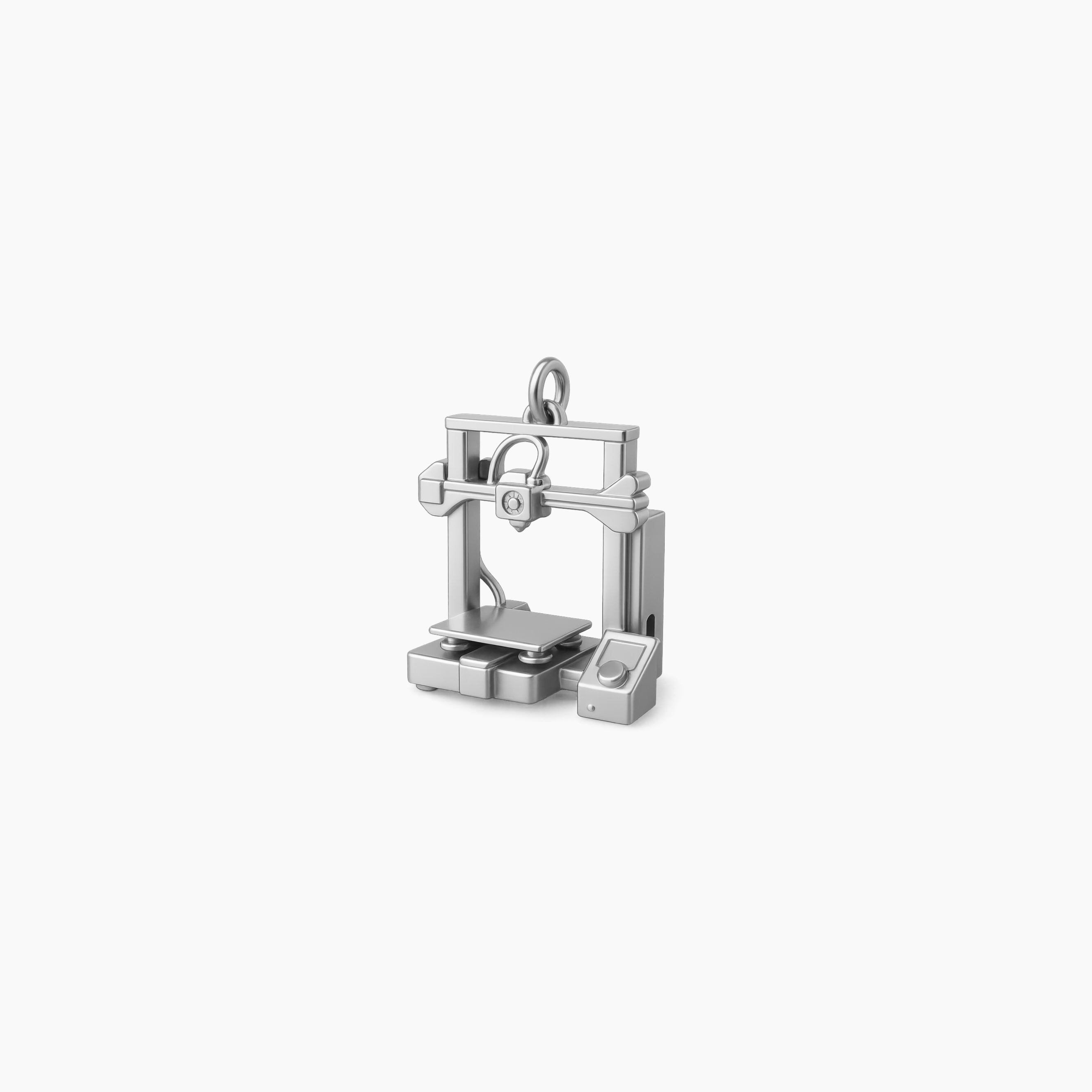 amypretzel's tweet card. The Story What a stunning piece, Ender 3! The sleek design exudes innovation and precision. Those intricate components shine with potential for creativity. The spacious print bed is ready for...