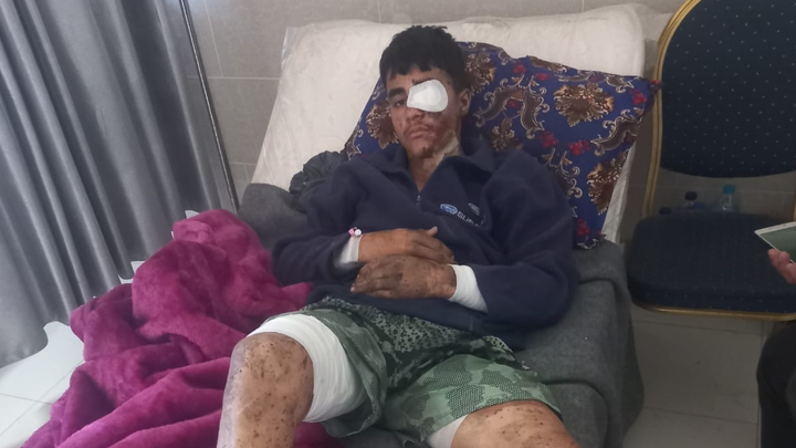 mahmud54i4's tweet card. Mahmoud Rami Falyuna (19) and Yasmine Rami Falyuna (17) are the s… Mahmoud Falyuna needs your support for Please help Mahmoud and Yasmine survive the genocide