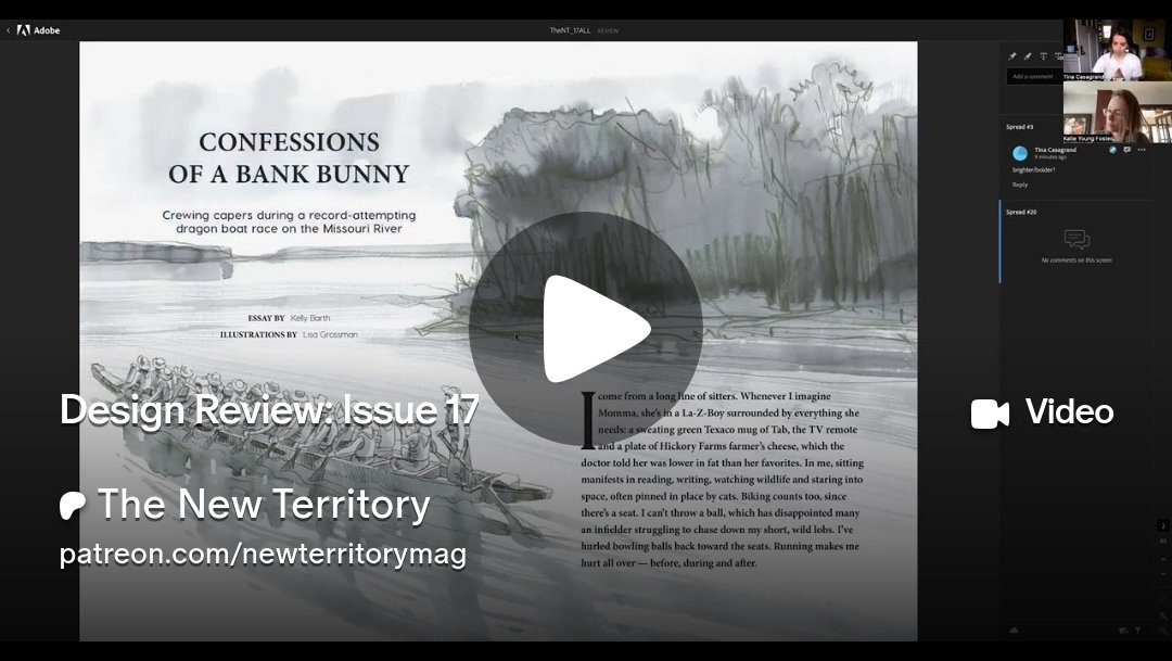 newterritorymag's tweet card. Get more from The New Territory on Patreon