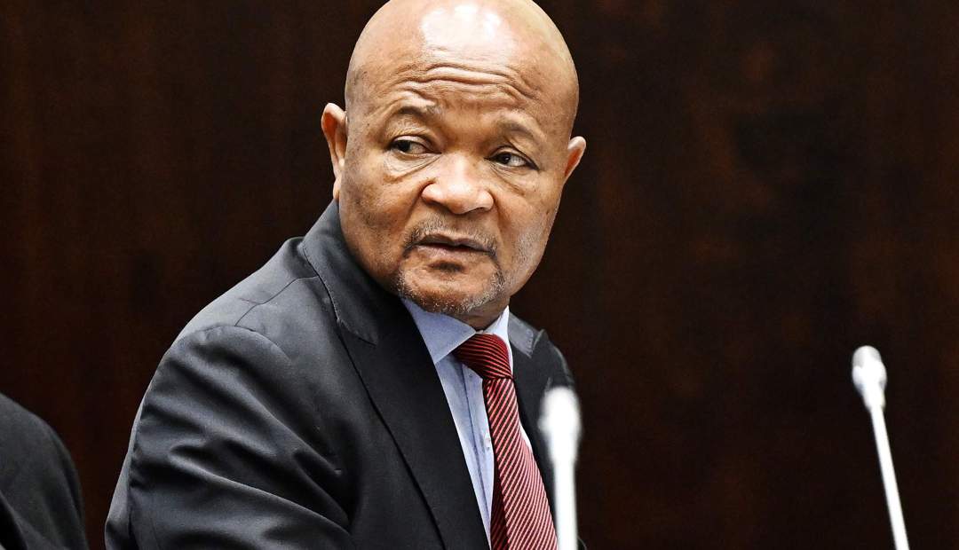 AndiMakinana's tweet card. Embattled Police Minister Senzo Mchunu, who is on special leave, has given Parliament his reply to allegations that he is linked to criminal syndicates.