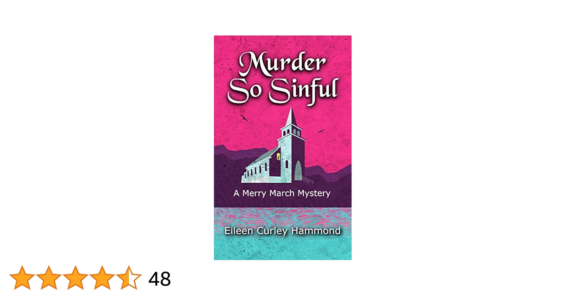 curleyhammcozy's tweet card. Murder So Sinful: A Merry March Cozy Mystery (Merry March Mysteries Book 1)