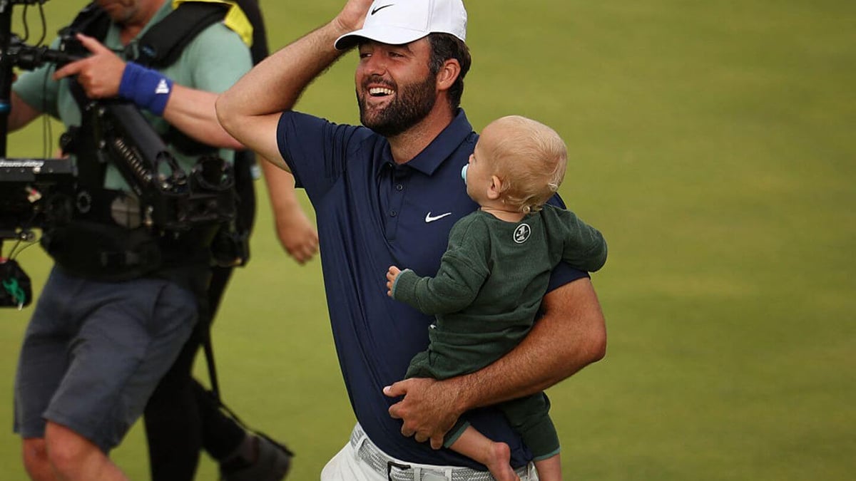 nytimes's tweet card. Follow live coverage of Scottie Scheffler’s first Open Championship win, second major win this year