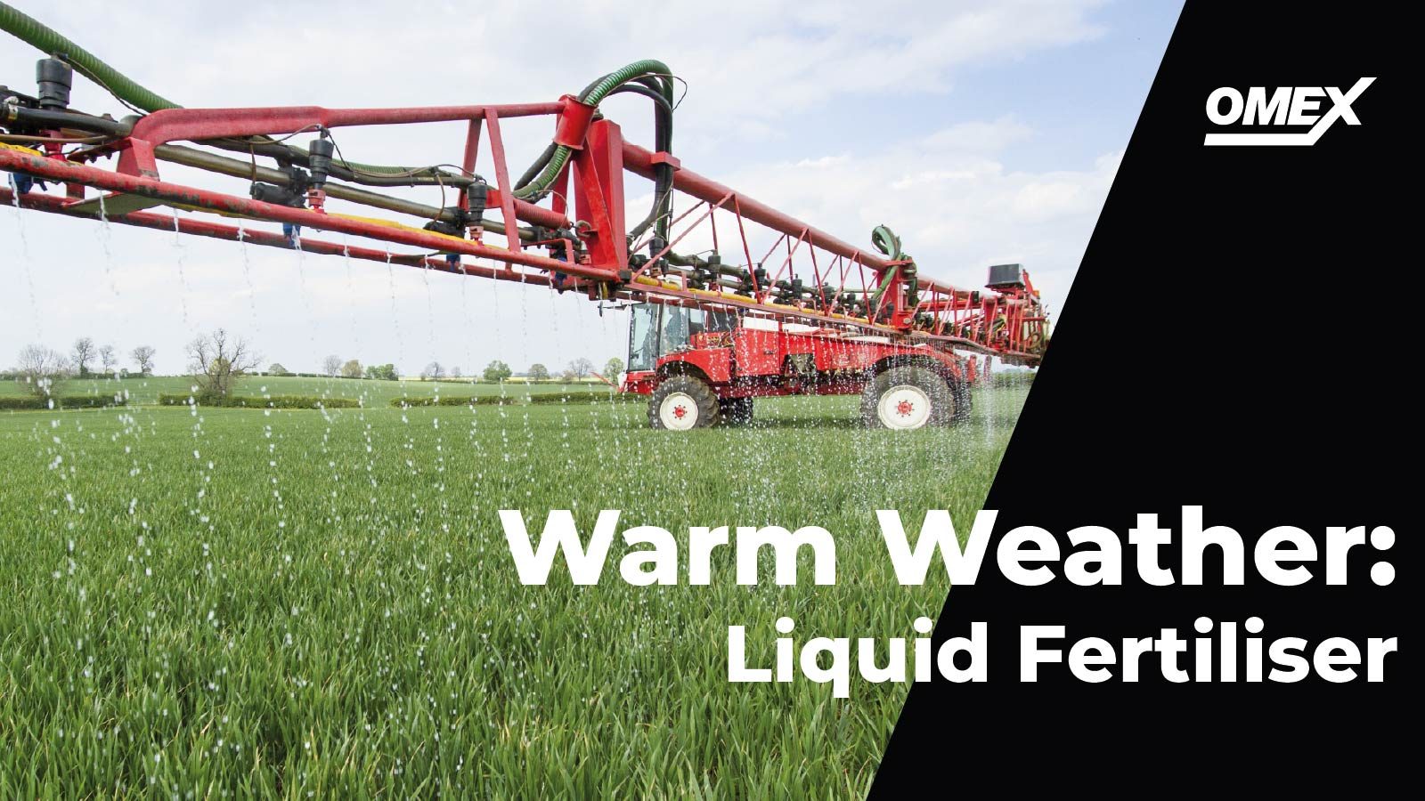 dp_booty's tweet card. Enhance Yields in Warm Weather with Liquid Fertiliser. Find out more about the benefits liquid fertiliser in dry conditions. Read more, here!