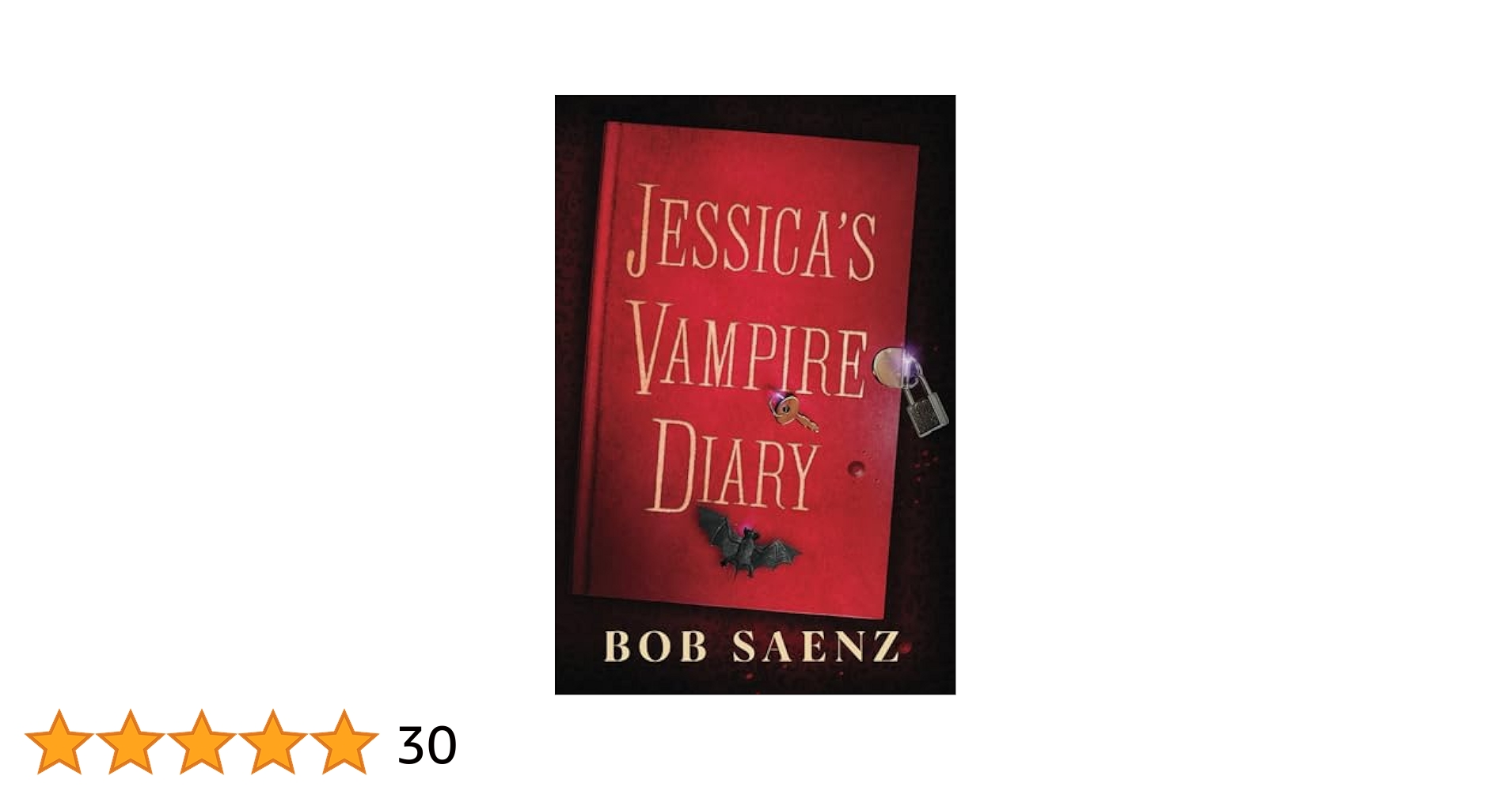 BobSnz's tweet card. Jessica's Vampire Diary