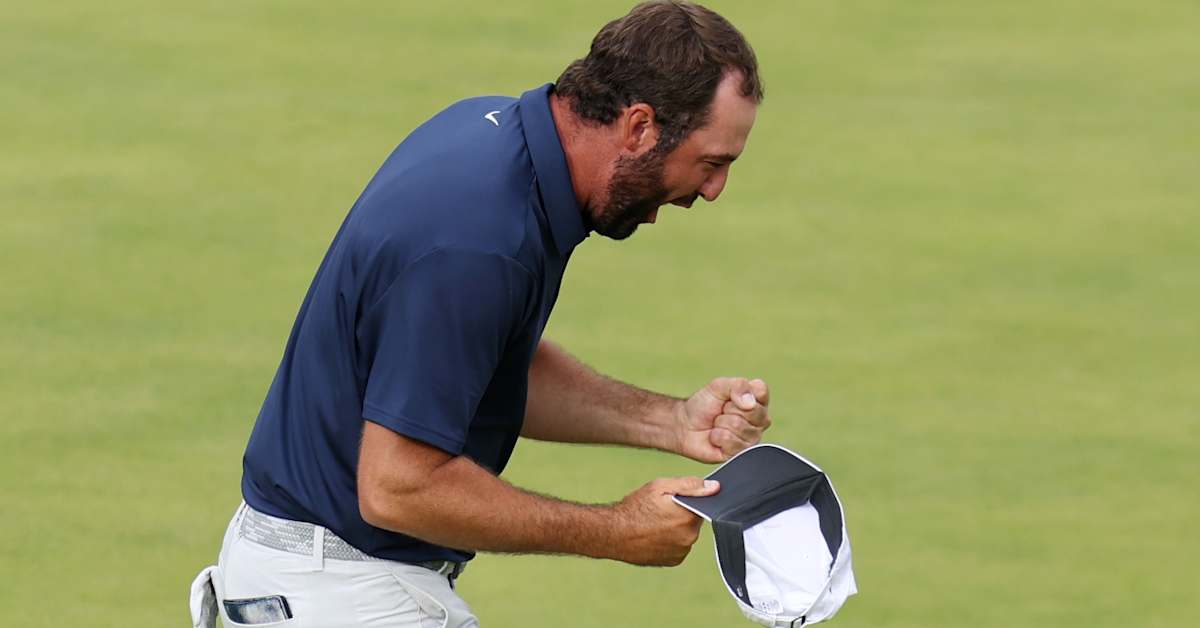 PaulHodowanic's tweet card. PORTRUSH, Northern Ireland – By the time Scottie Scheffler reached Royal Portrush’s first green and saw his ball 16 inches from the cup, the question of the day