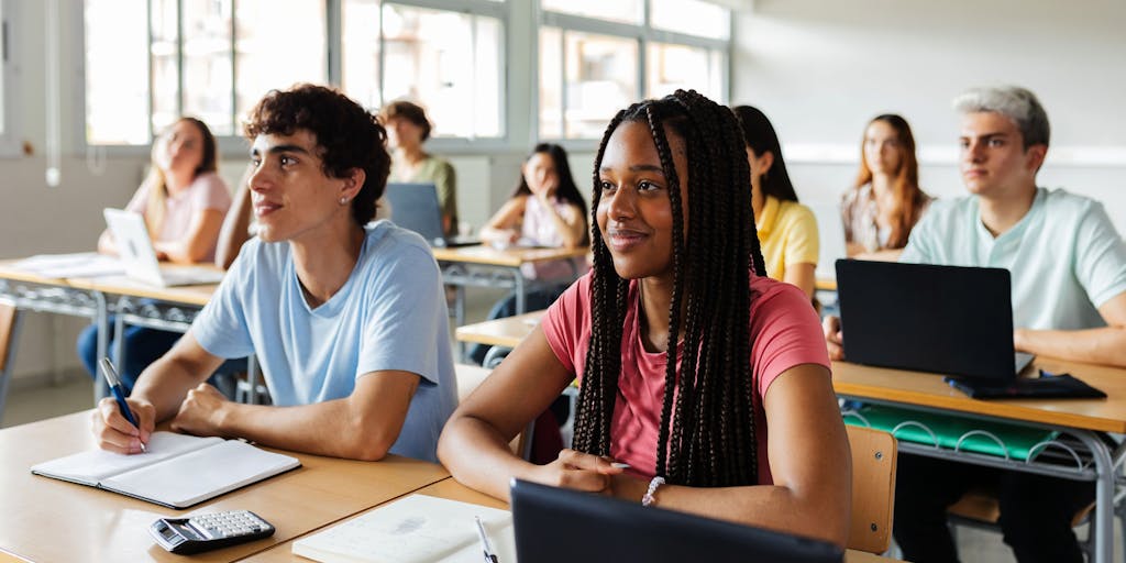EdSurge's tweet card. Picture this: Tomorrow’s graduates walk into workplaces where AI tools are as common as email — diagnosing patient symptoms, analyzing market trends, ...