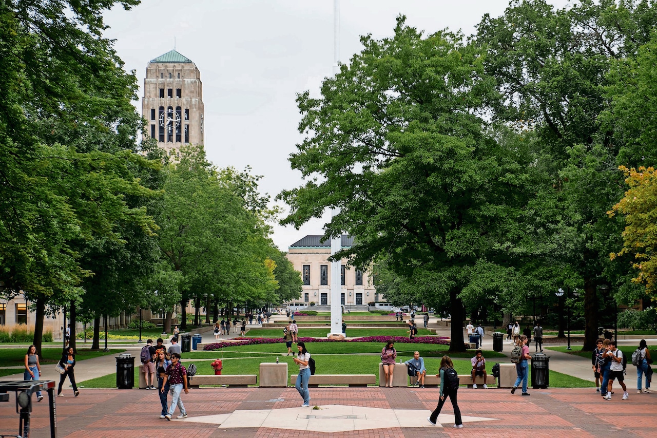 MLivePolitics's tweet card. The U.S. Department of Education is investigating scholarships at UM after complaints they illegally exclude "American-born students."