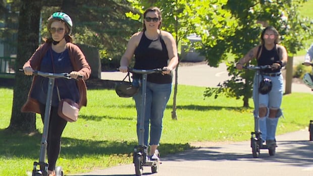 CIHI_ICIS's tweet card. London's hospitals are facing an uptick in both the frequency and severity of injuries involving electric scooters and bikes as the machines become more affordable and popular over time, according to...