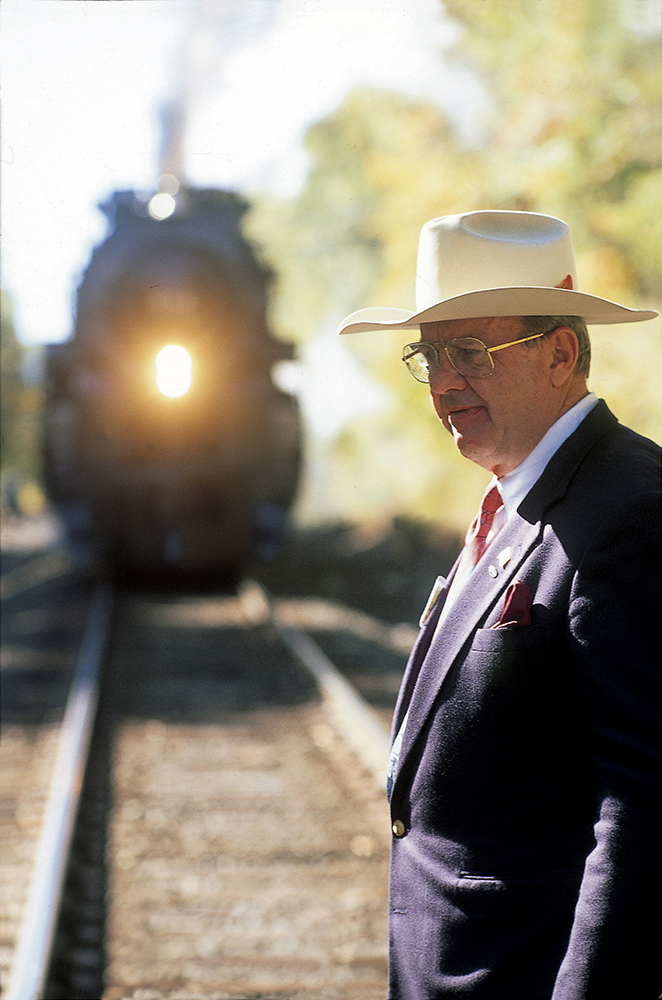 TrainsMagazine's tweet card. SACKETS HARBOR N.Y. — As he approached his final days in recent weeks, Ross E. Rowland could look back secure in the knowledge that U.S. steam — indeed even the entire rail preservation scene— owes...