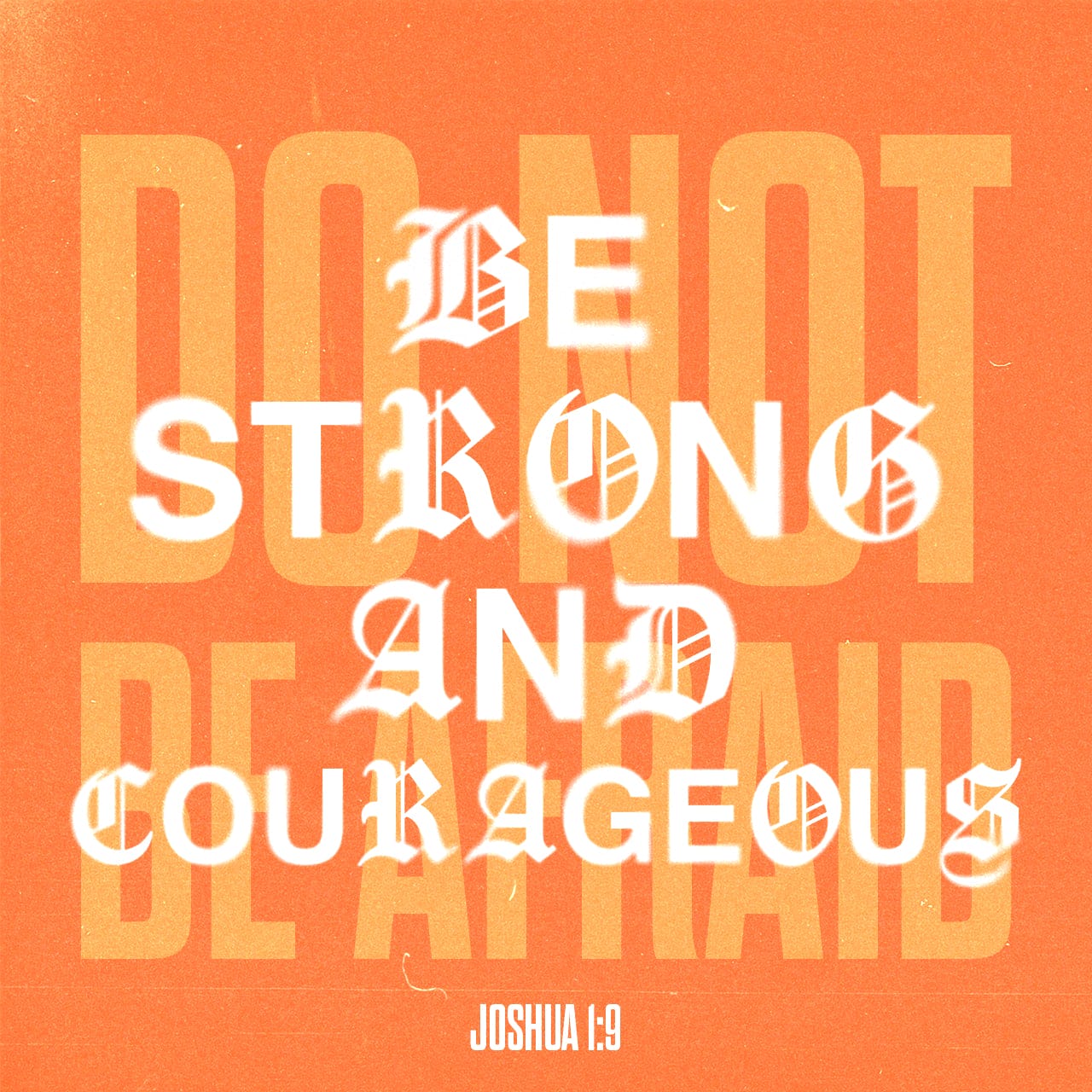 KissMyMask2's tweet card. Haven’t I ordered you, ‘Be strong, be bold’? So don’t be afraid or downhearted, because ADONAI your God is with you wherever you go.”