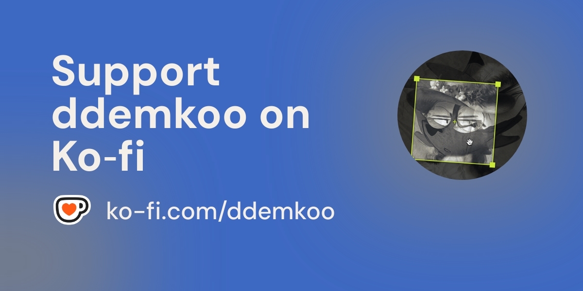 ddemkoo's tweet card. Become a supporter of ddemkoo today!