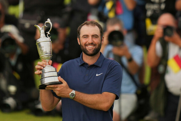 gcooney93's tweet card. Scheffler eased to his fourth major title, with a battling Rory McIlroy finishing in a tie for seventh place.