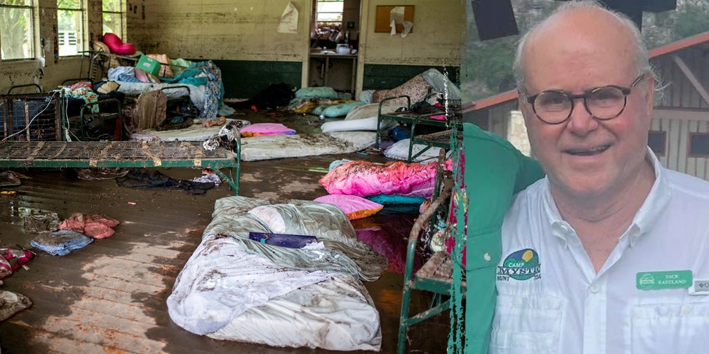 pastordhm's tweet card. Camp Mystic co-owner Dick Eastland, described as "one of the most selfless men," reportedly died trying to rescue campers from catastrophic flooding.
