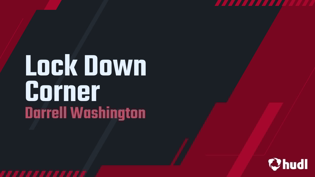 Darrell45851553's tweet card. Lock Down Corner