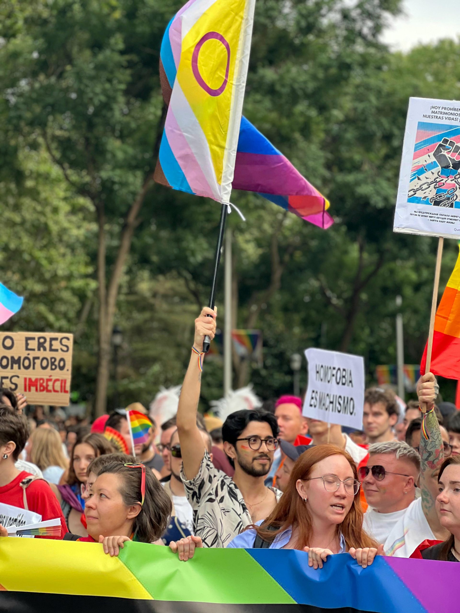 arcopoli's tweet card. “El odio nos señala, pero no nos borra”. Valoración política de la manifestación del Orgullo Estatal 2025 por parte de Arcópoli.