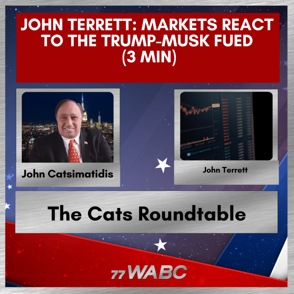 JohnTerrett1's tweet card. John Terrett: Markets react to Trump-Elon Musk feud Learn more about your ad choices. Visit megaphone.fm/adchoices