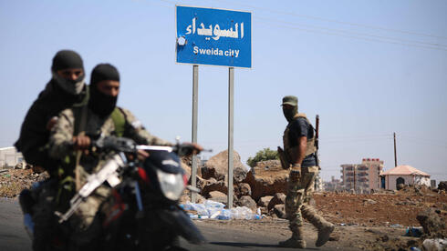 ynetnews's tweet card. U.S. envoy Thomas Barrack urges Syrian President Ahmed al-Sharaa to scale back Islamist policies, revive pre-war institutions and seek regional help, warning that failure to act after last week’s...
