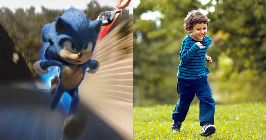 HardDriveMag's tweet card. The FDA has approved a radical new drug to treat the condition that makes some little kids run around the schoolyard pretending to be Sonic.
