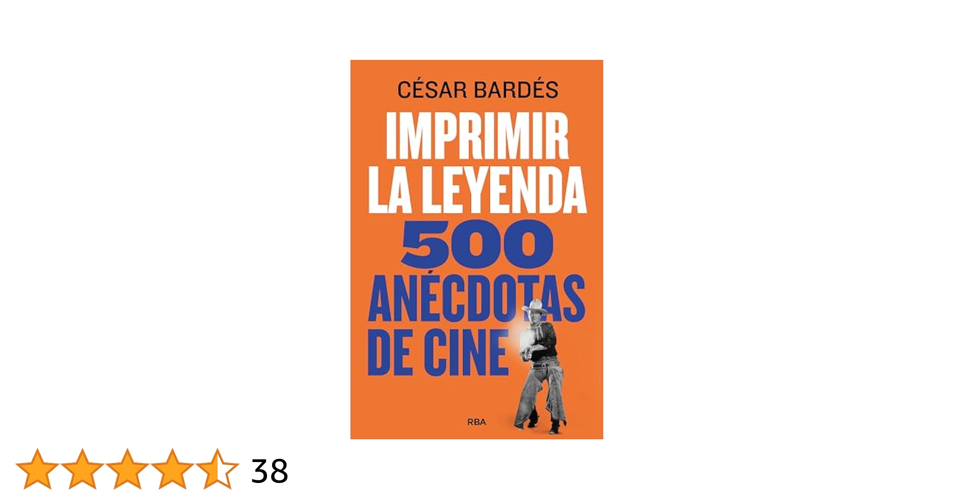 CsarBards's tweet card. Imprimir la leyenda: 500 anécdotas de cine (Divulgación)