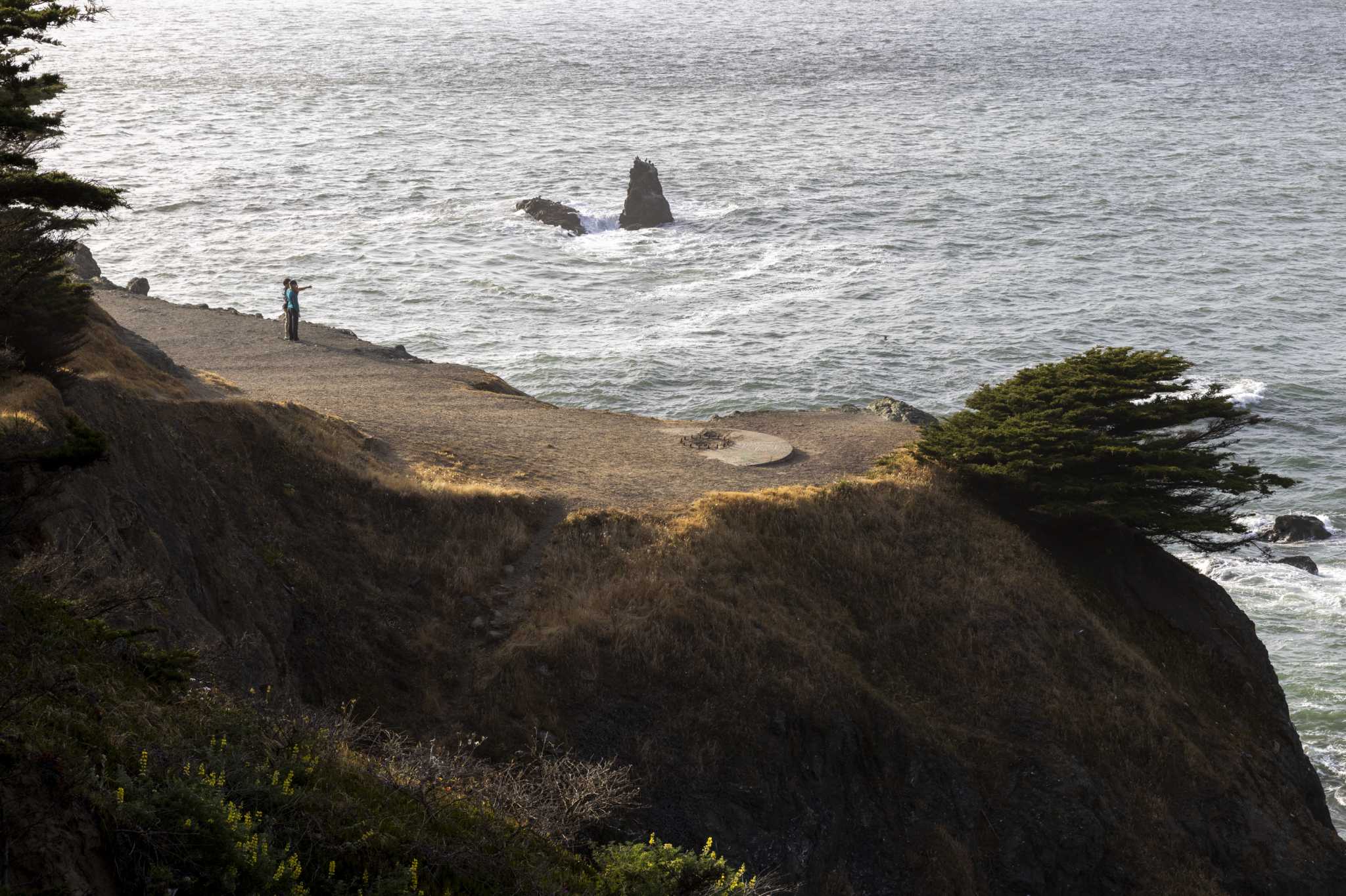 peterhartlaub's tweet card. Hikers rated this 3.5-mile loop in San Francisco as the Bay Area’s top easy trail. They were right.