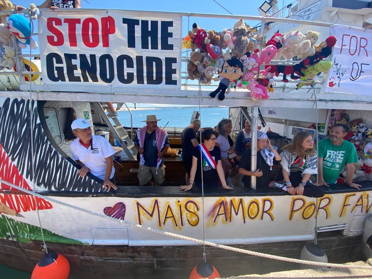 Cosmic_Surfer's tweet card. FOR IMMEDIATE RELEASE Date: July 20, 2025 Contact: Hay Sha Wiya, Press Officer Email: media@freedomflotilla.org WhatsApp: +1 210-834-8155 Join Our Whatsapp group for real time updates: https://chat...
