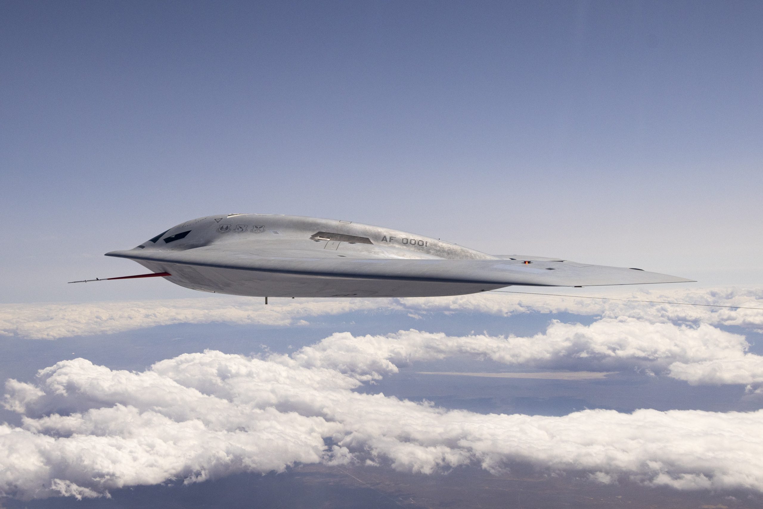 nukestrat's tweet card. Production of the B-21 will accelerate, but it's not clear if the AIr Force will buy more than 100 or just buy them quicker.