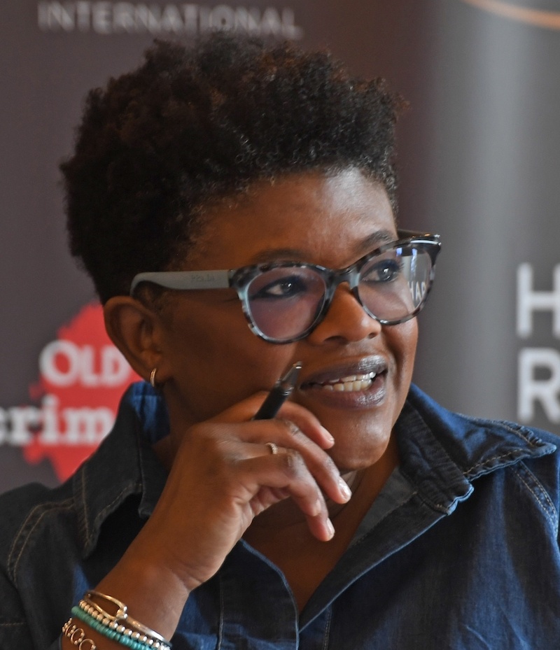 SandraMangan_'s tweet card. Crime Fiction Lover contributors Sandra Mangan reports from the Theakston Old Peculier Crime Writing Festival 2025 held at the Swan Hotel, Harrogate, UK