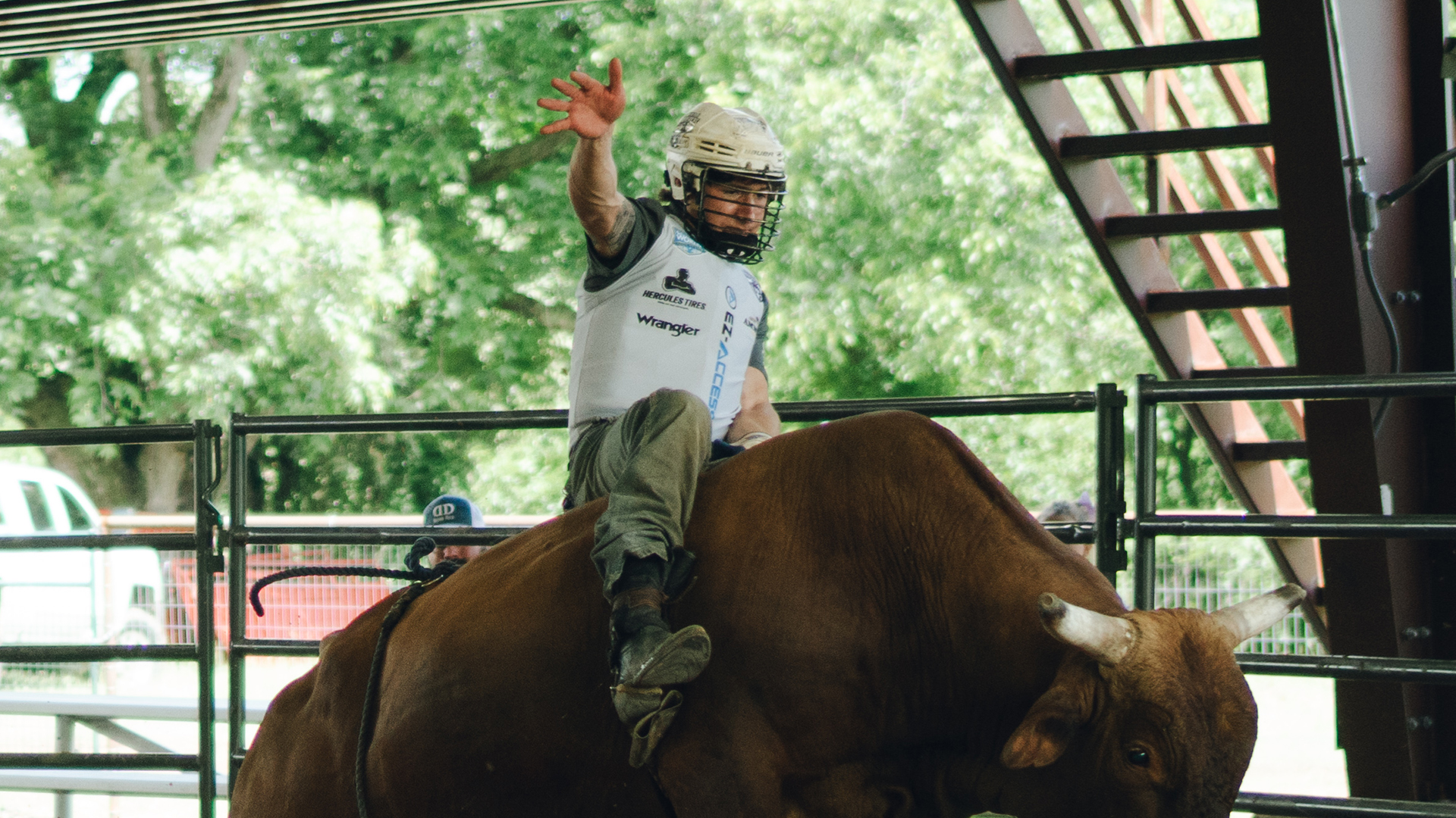 pbrceo's tweet card. BULL riding is coming to New York City, and it’s more popular than you might expect. Last year, NYC received a Professional Bull Riders expansion team in the form of the New York Mavericks. W…