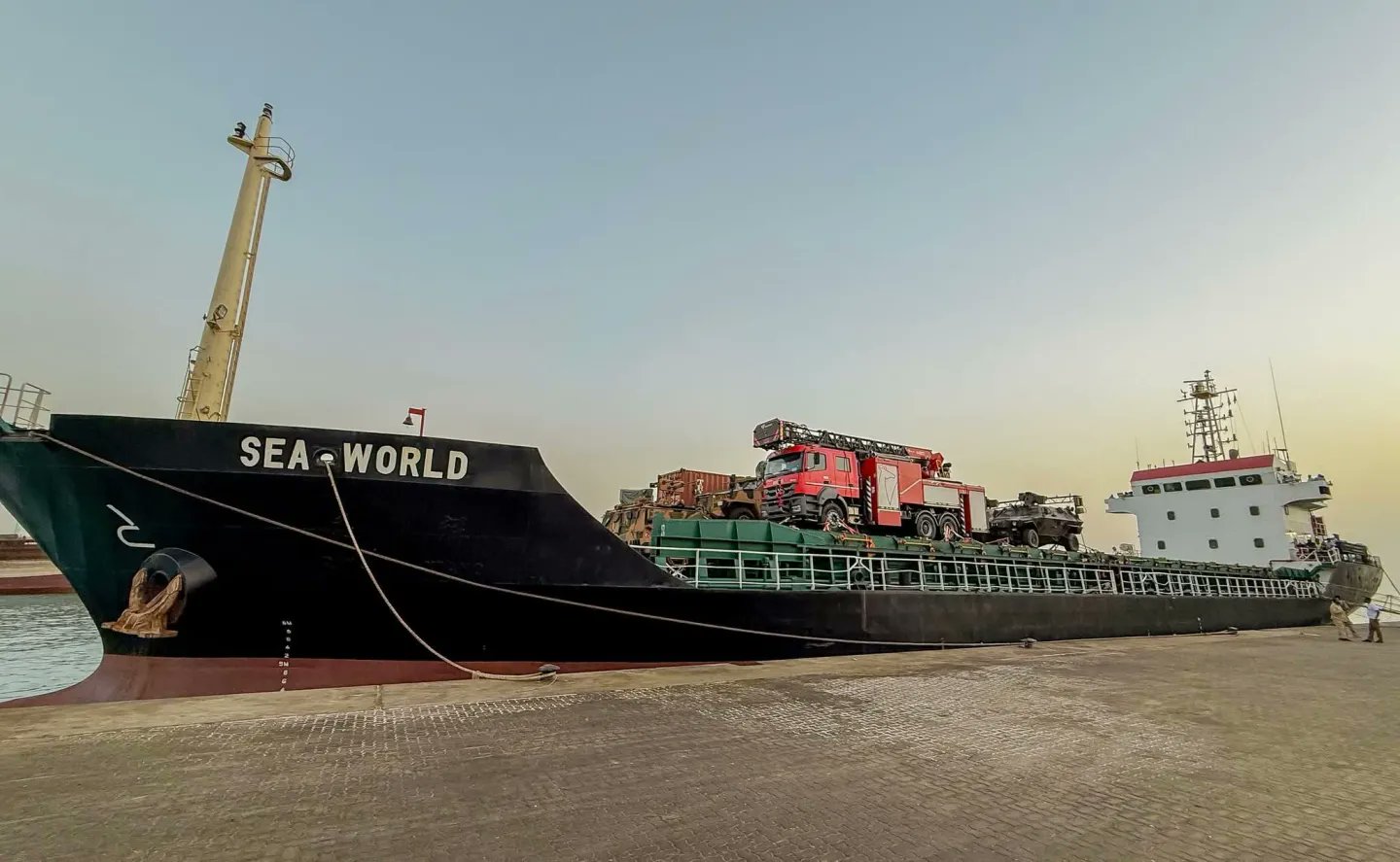 martinplaut's tweet card. Puntland Seizes Sea World Vessel for Violating Maritime Law