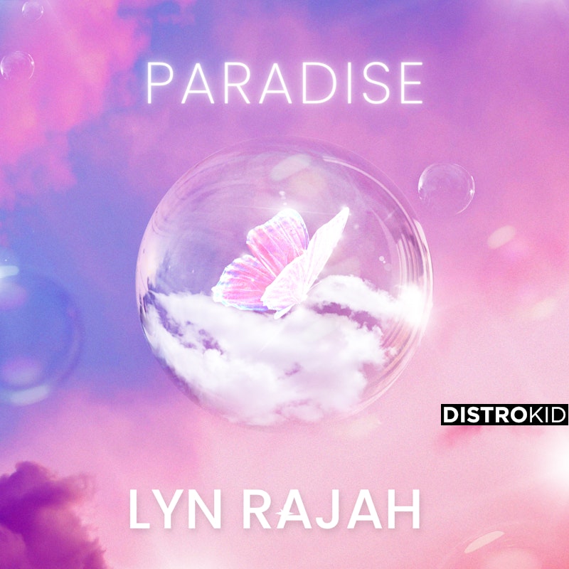 LynMusician's tweet card. Stream and Pre-save Paradise - Distributed by DistroKid