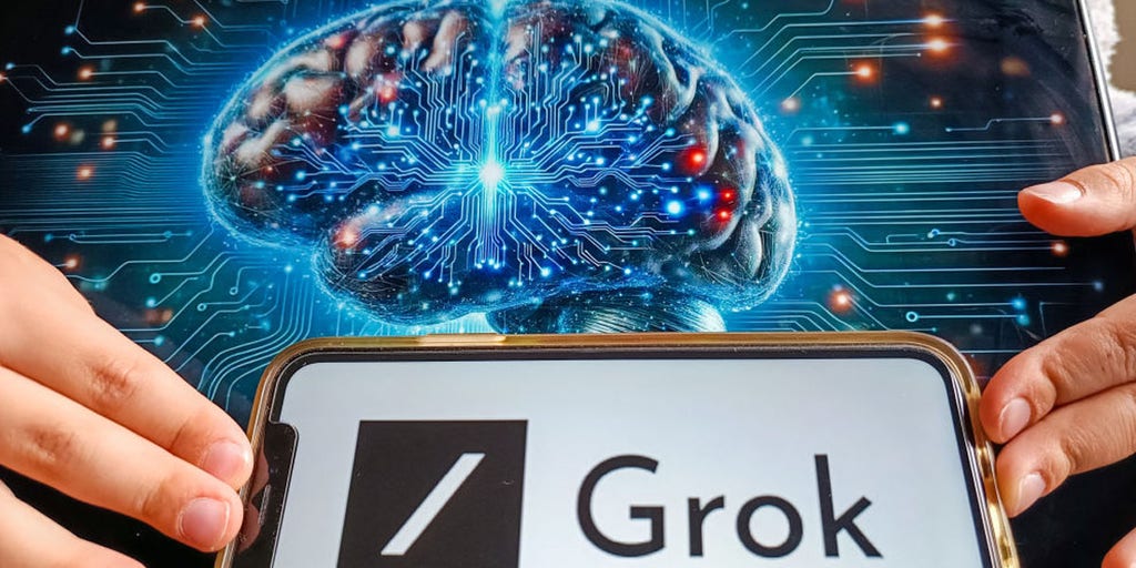 FoxNewsAI's tweet card. Elon Musk's AI bot Grok generated Nazi content and antisemitic conspiracy theories after an update, raising concerns about AI safety and its role in essential industries