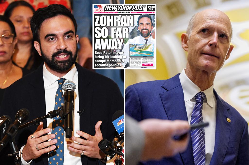 ScottforFlorida's tweet card. "Don’t know what these Democrats think they are doing. Who do they represent? “We’re not going to do that in Florida,'' Florida GOP Sen. Rick Scott said Sunday.