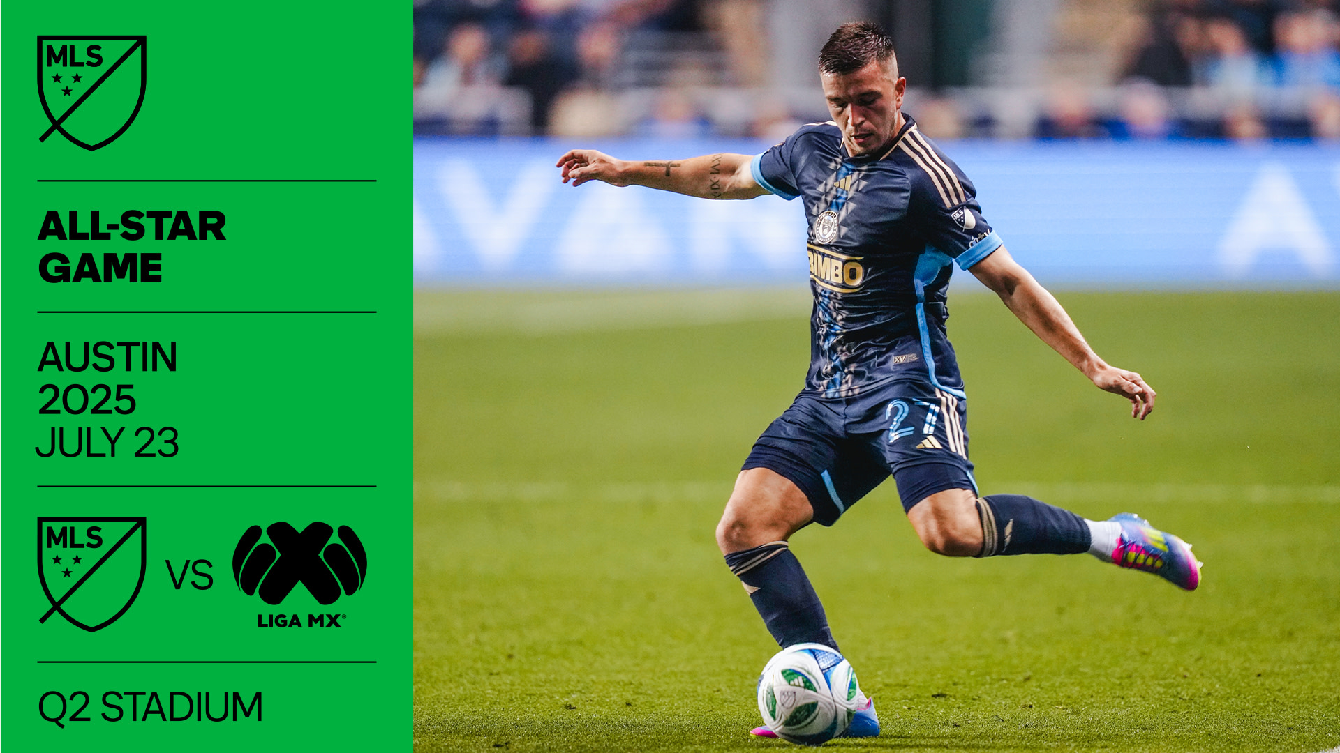 MLS_PR's tweet card. Wagner makes his third MLS All-Star appearance (2021, 2022, 2025) NEW YORK (Sunday, July 20, 2025) – Philadelphia Union left back Kai Wagner was named to the 2025 MLS All-Star roster by MLS All-Star...